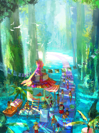 Illustration for article titled An Evangelion Masterpiece
